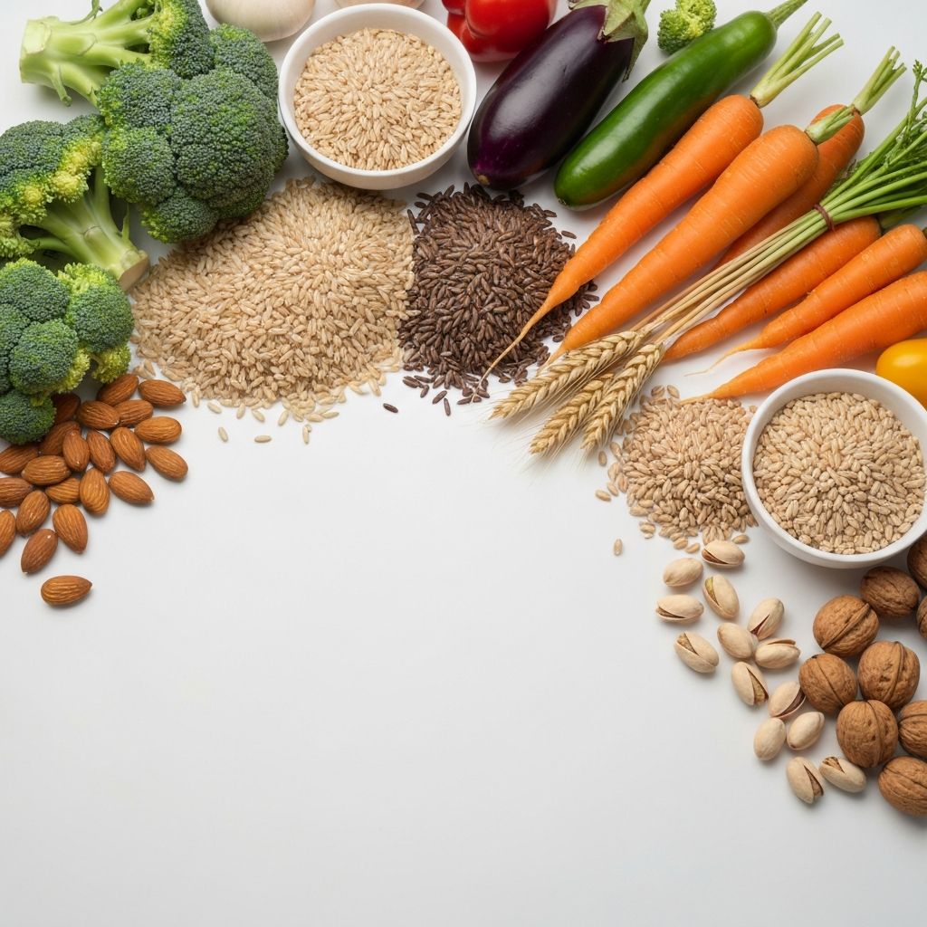 Nutrient categories