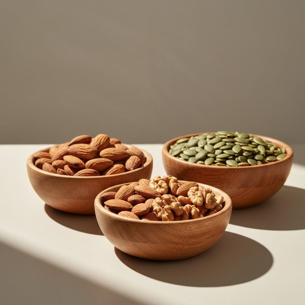 Nuts and seeds